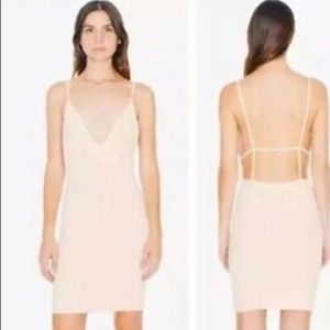American Apparel Ponte Bixel Dress - NWT